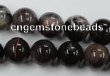 CWJ205 15.5 inches 14mm round wood jasper gemstone beads wholesale