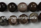 CWJ206 15.5 inches 16mm round wood jasper gemstone beads wholesale