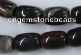 CWJ221 15.5 inches 13*18mm drum wood jasper gemstone beads