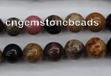 CWJ264 15.5 inches 12mm round wood jasper gemstone beads wholesale