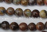 CWJ273 15.5 inches 10mm round wood jasper gemstone beads wholesale