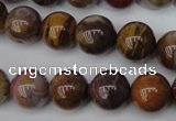 CWJ275 15.5 inches 14mm round wood jasper gemstone beads wholesale