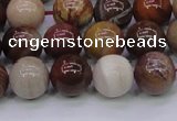 CWJ404 15.5 inches 12mm round wood jasper gemstone beads wholesale