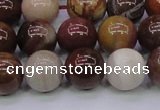 CWJ405 15.5 inches 14mm round wood jasper gemstone beads wholesale