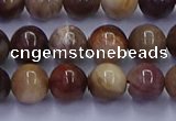 CWJ432 15.5 inches 8mm round wood jasper beads wholesale