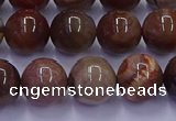 CWJ433 15.5 inches 10mm round wood jasper beads wholesale