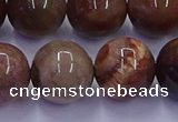 CWJ436 15.5 inches 16mm round wood jasper beads wholesale