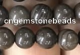 CWJ551 15.5 inches 6mm round coffee wood jasper beads wholesale