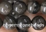 CWJ552 15.5 inches 8mm round coffee wood jasper beads wholesale