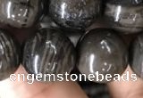 CWJ554 15.5 inches 12mm round coffee wood jasper beads wholesale