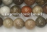 CWJ575 15.5 inches 6mm round wood jasper beads wholesale