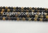 CWJ581 15.5 inches 7mm round wooden jasper beads wholesale