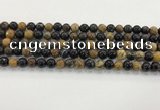 CWJ581 15.5 inches 7mm round wooden jasper beads wholesale