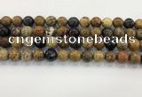 CWJ583 15.5 inches 11mm round wooden jasper beads wholesale