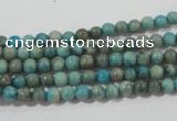 CXH100 15.5 inches 4mm round dyed Xiang He Shi gemstone beads