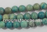 CXH102 15.5 inches 8mm round dyed Xiang He Shi gemstone beads