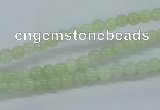 CXJ01 15.5 inches 4mm round New jade gemstone beads wholesale