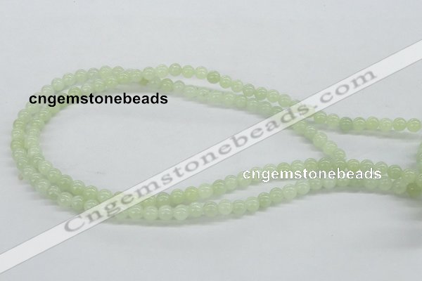 CXJ02 15.5 inches 6mm round New jade gemstone beads wholesale