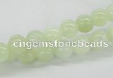 CXJ03 15.5 inches 8mm round New jade gemstone beads wholesale