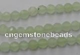 CXJ101 15.5 inches 6mm faceted round New jade beads wholesale