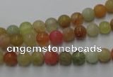 CXJ111 15.5 inches 6mm round dyed New jade beads wholesale