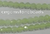 CXJ151 15.5 inches 6mm faceted round New jade beads wholesale