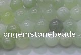 CXJ200 15.5 inches 4mm round New jade beads wholesale