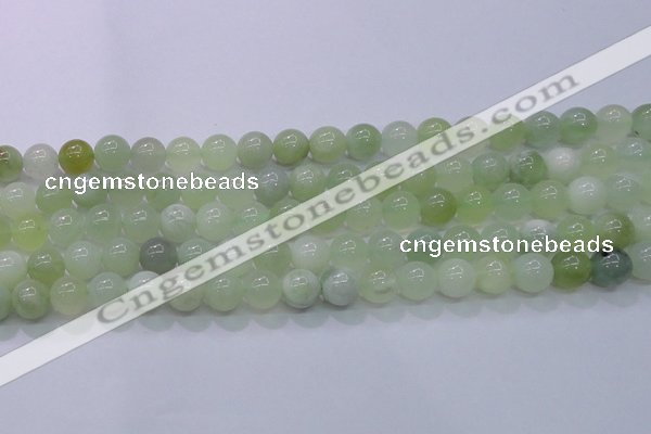 CXJ202 15.5 inches 8mm round New jade beads wholesale