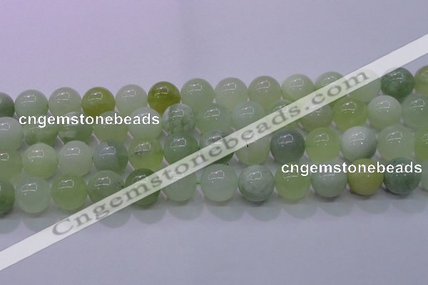 CXJ205 15.5 inches 14mm round New jade beads wholesale