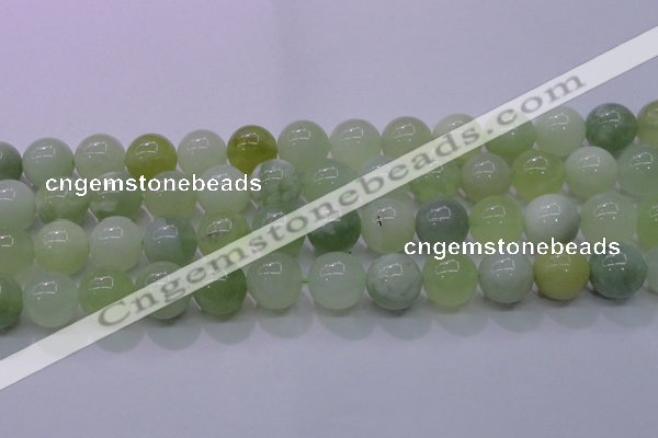 CXJ206 15.5 inches 16mm round New jade beads wholesale