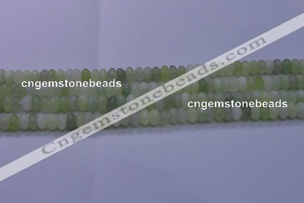 CXJ210 15.5 inches 5*8mm rondelle New jade beads wholesale