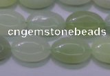 CXJ231 15.5 inches 13*18mm oval New jade beads wholesale