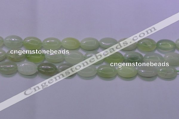 CXJ232 15.5 inches 15*20mm oval New jade beads wholesale