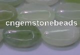 CXJ233 15.5 inches 18*25mm oval New jade beads wholesale