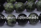 CXJ253 15.5 inches 10mm round Russian New jade beads wholesale