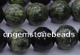 CXJ254 15.5 inches 12mm round Russian New jade beads wholesale