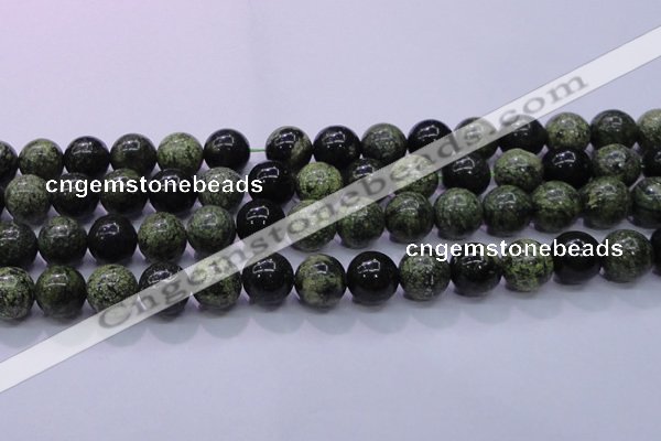 CXJ254 15.5 inches 12mm round Russian New jade beads wholesale