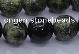 CXJ255 15.5 inches 14mm round Russian New jade beads wholesale