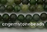 CXJ401 15.5 inches 6mm round Xinjiang jade beads wholesale