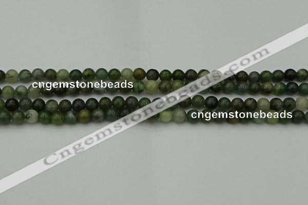 CXJ401 15.5 inches 6mm round Xinjiang jade beads wholesale