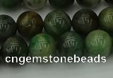 CXJ403 15.5 inches 10mm round Xinjiang jade beads wholesale