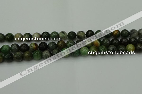 CXJ403 15.5 inches 10mm round Xinjiang jade beads wholesale