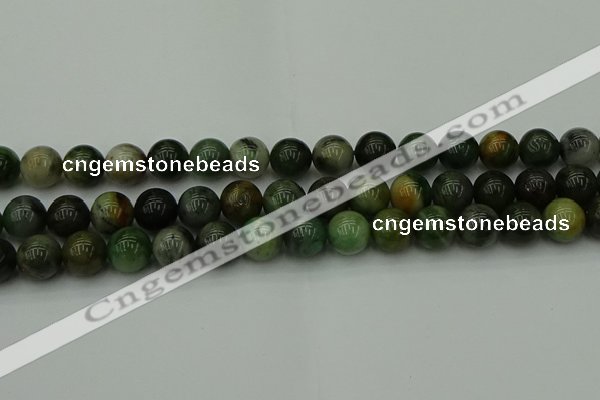 CXJ404 15.5 inches 12mm round Xinjiang jade beads wholesale