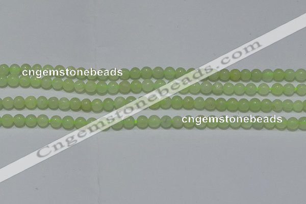 CXJ500 15.5 inches 4mm round New jade beads wholesale