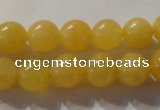 CYJ253 15.5 inches 10mm round yellow jade beads wholesale