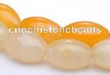 CYJ35 16 inch 13*18mm rice yellow jade gemstone beads Wholesale