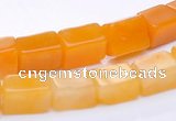 CYJ41 16 inch 5*7mm cuboid yellow jade gemstone beads Wholesale