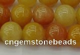 CYJ624 15.5 inches 12mm round yellow jade beads wholesale