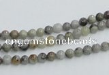 CYQ01 15.5 inches 4mm round natural pyrite quartz beads wholesale