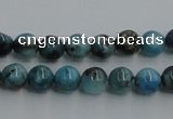 CYQ52 15.5 inches 8mm round dyed pyrite quartz beads wholesale